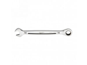 MILWAUKEE Racsnis csillag-villáskulcs 14 mm / 198 mm CrV MAX BITE™