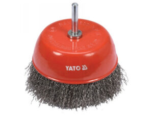 YATO Csapos fazékkefe 100 mm inox