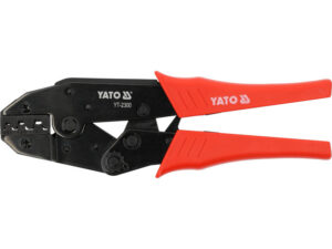 YATO Racsnis krimpelő fogó 230 mm/0,5-6,0 mm2