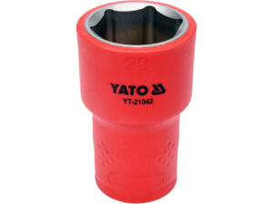 YATO Szigetelt dugókulcs 1/2" 22 mm 1000 V CrV