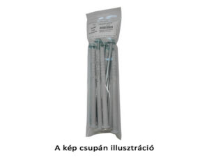 fix-ITH peremes műanyag tipli peremes hlf. Tx csavarral, 10x100 (5 db)