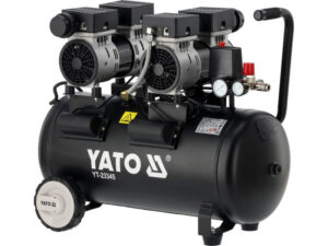 YATO Kompresszor csendes 1.5 kW 50 liter