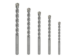 INGCO Kőzetfúró készlet 5 részes 4-10 mm hengeres