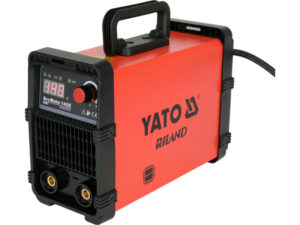 YATO Hegesztőgép inverteres MMA 145E 30 - 140 A