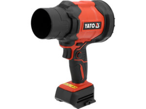 YATO Akkus légseprű 18 V 198 km/h 35000 RPM ( akku és töltő nélkül )