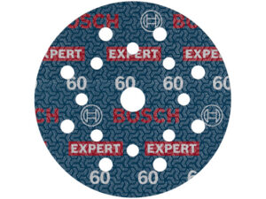 BOSCH EXPERT O780 Foil Tépőzáras csiszolótárcsa 125 mm / P60 kerámiaszemcsés (6 db)