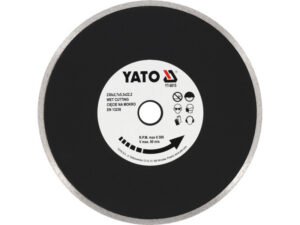 YATO Gyémánt vágókorong 230 x 2,7 x 5,3 x 22,2 mm folytonos