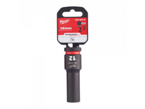 MILWAUKEE Gépi hosszú dugókulcs 1/2" 12 mm CrMo
