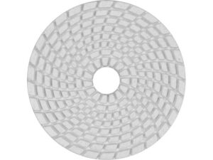 YATO Tépőzáras gyémánt csiszoló és polírozókorong 100 mm / P100 vizes/száraz