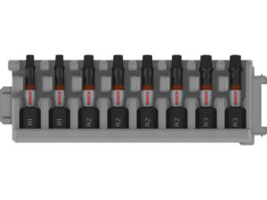BOSCH PRO Impact bithegy készlet 8 részes R1 - R3 x 25 mm Robertson 1/4" Hex