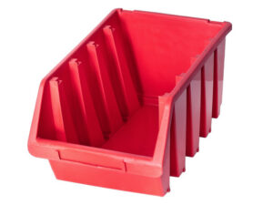 QBRICK REGULAR Ergobox 4 L piros
