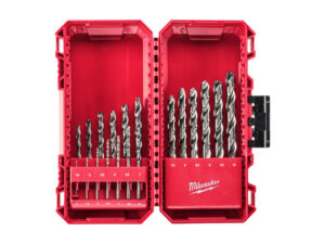 MILWAUKEE Csigafúró készlet 19 részes 1,0-10,0 mm HSS-G DIN 338