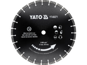 YATO Gyémánt vágókorong 400 x 25,4 mm