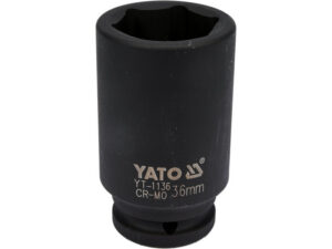 YATO Gépi hosszú dugókulcs 3/4" 36 mm CrMo